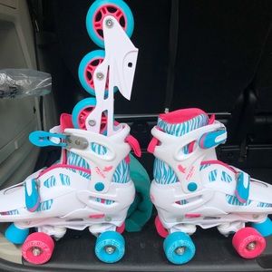 RollerStakes/Rollerblades Girls size 4-6